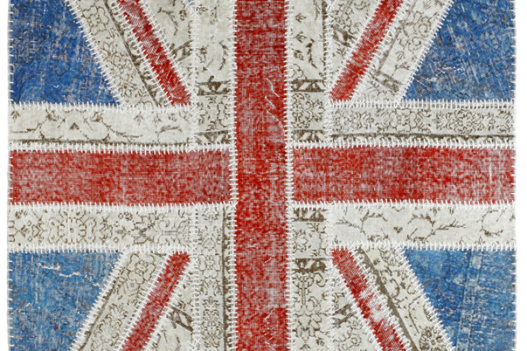 Ručně tkaný kusový koberec Spirit 551 UNION JACK