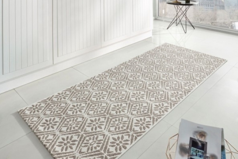 Běhoun Soho 102800 Beige-Creme 80x200 cm