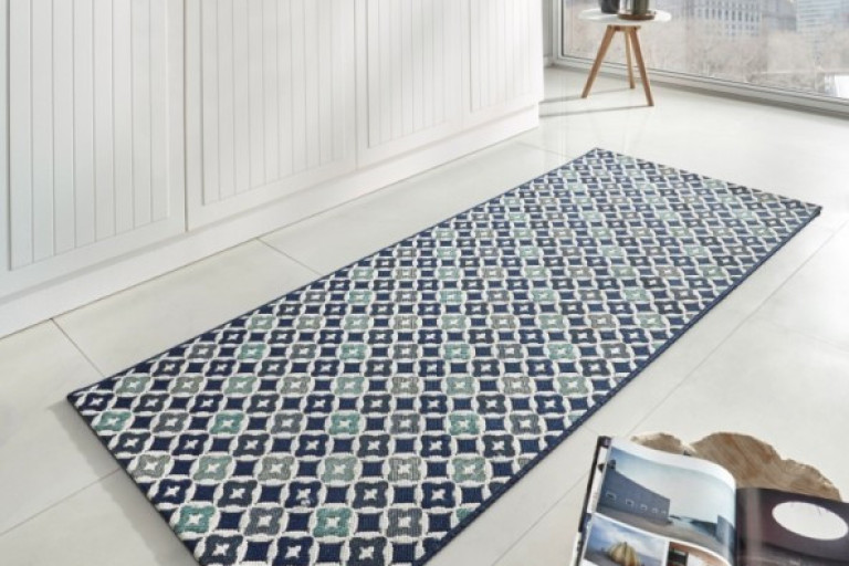 Běhoun Soho 102680 Blau 80x200 cm