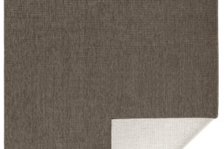 Kusový koberec Twin-Wendeteppiche 103099 braun creme
