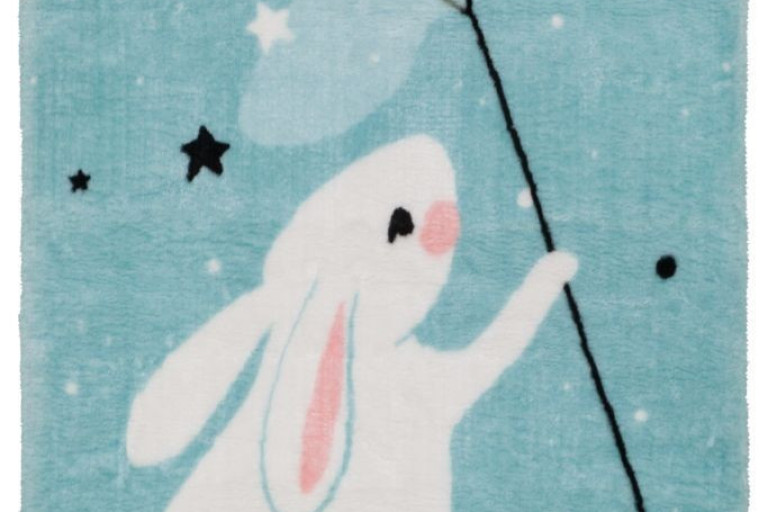 Dětský kusový koberec Lollipop 181 Bunny