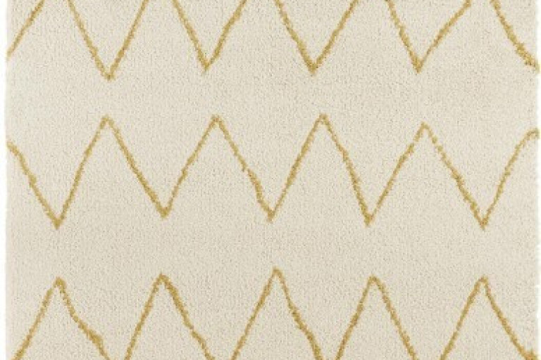 Kusový koberec Desiré 103320 Creme Gold