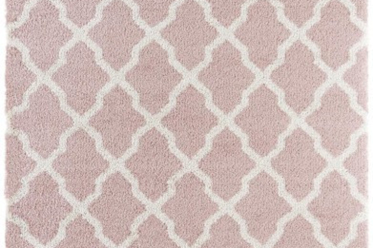 Kusový koberec Desiré 103327 Rosa Creme