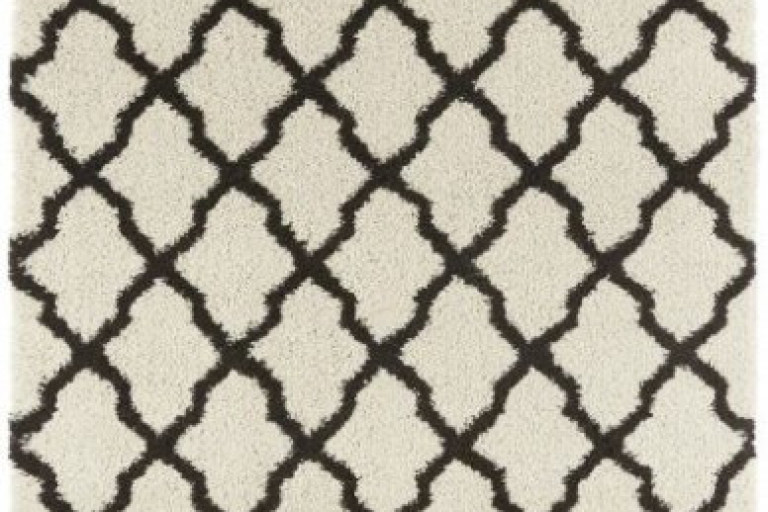 Kusový koberec Desiré 103328 Creme Schwarz