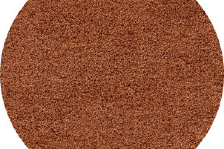 Kusový koberec Life Shaggy 1500 terra kruh