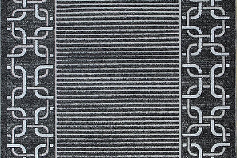 Kusový koberec Lagos 1054 D. Silver (Grey)