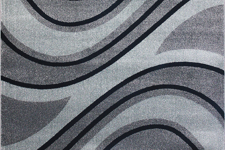 Kusový koberec Artos 1637 Grey