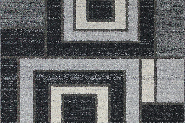 Kusový koberec Monte Carlo 1270  Silver (Grey)