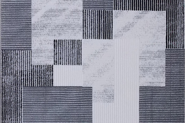 Kusový koberec Romans 2150 GREY BLUE