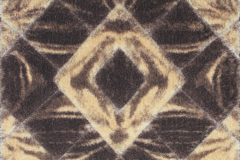 Kusový koberec Softy 3D 2212 White Brown