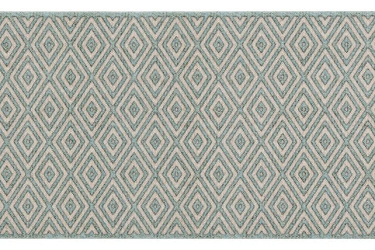 Běhoun Lago 60x180 Cook & Clean 103362 creme blue