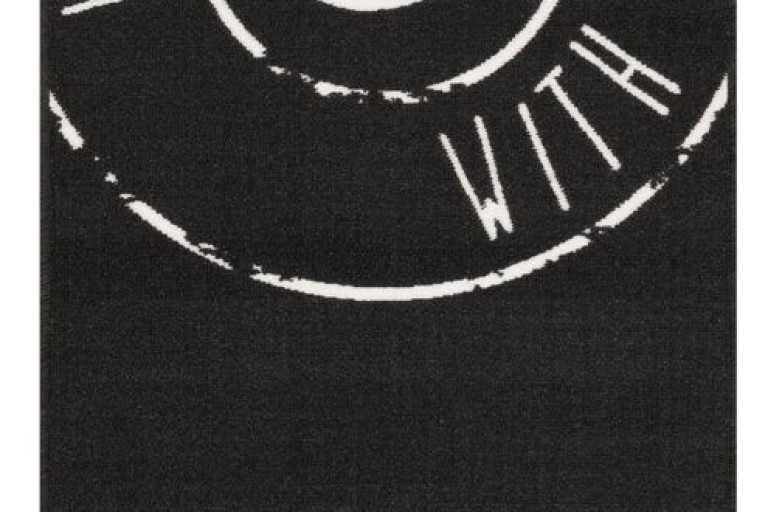 Běhoun Homemade with Love 67x180 Vibe 103488 black