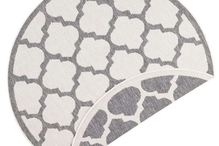 Kusový koberec Twin Supreme 103420 Palermo grey creme