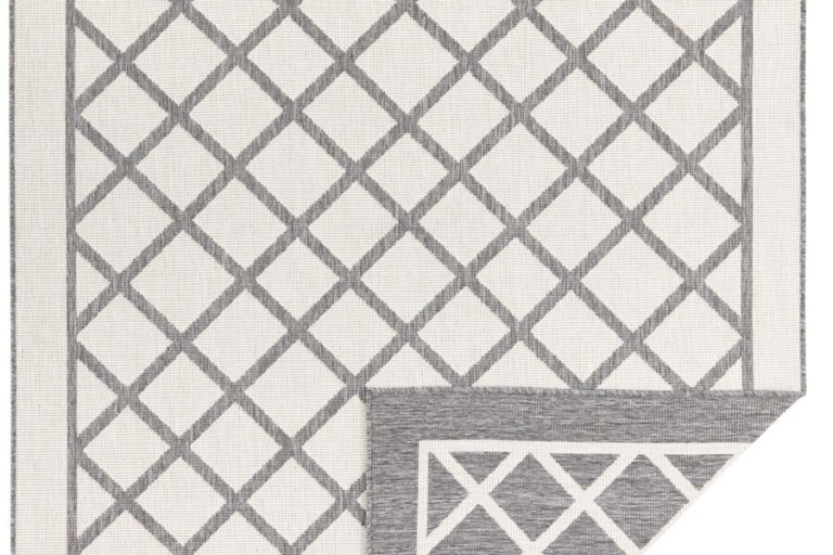Kusový koberec Twin Supreme 103424 Sydney grey creme