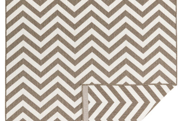 Kusový koberec Twin Supreme 103434 Palma brown creme
