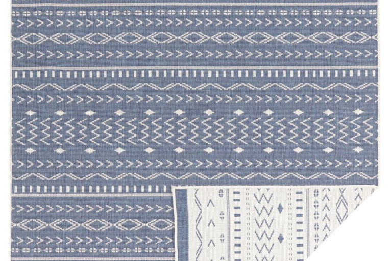 Kusový koberec Twin Supreme 103439 Kuba blue creme