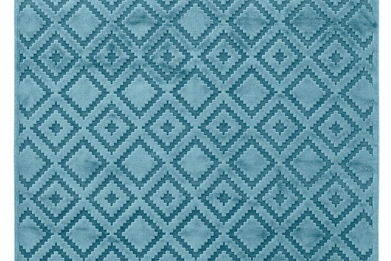 Kusový koberec Mint Rugs 103501 Iris blue