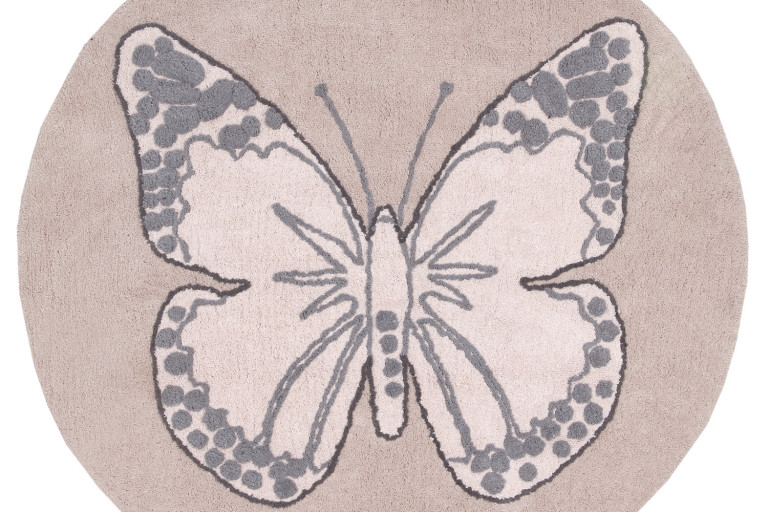 Ručně tkaný kusový koberec Butterfly