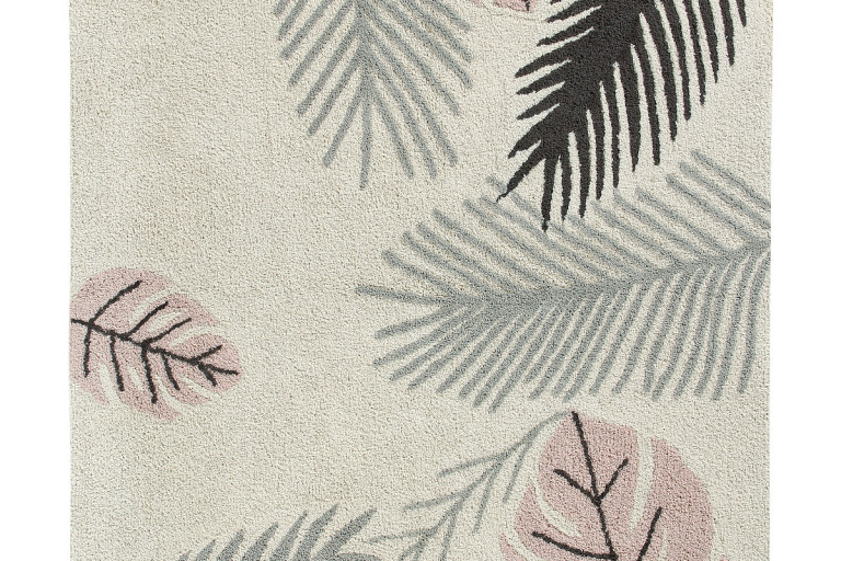 Ručně tkaný kusový koberec Tropical Pink