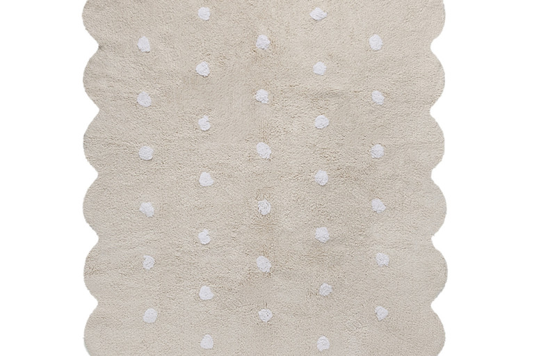 Ručně tkaný kusový koberec Biscuit Beige