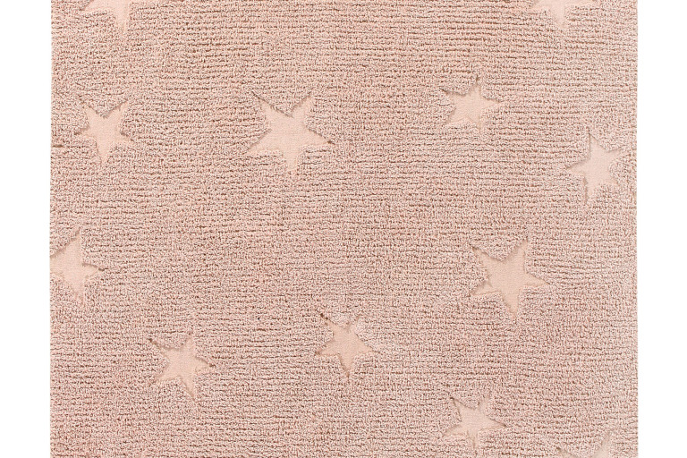 Ručně tkaný kusový koberec Hippy Stars Vintage Nude