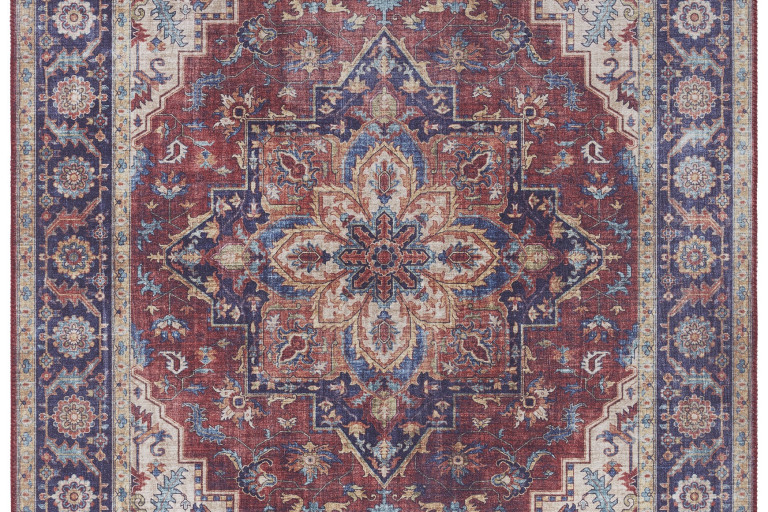 Kusový koberec Asmar 104000 Plum/Red