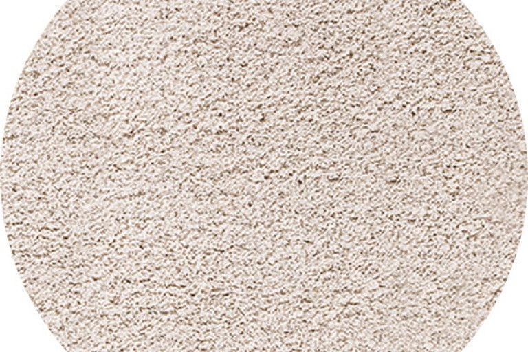 Kusový koberec Life Shaggy 1500 beige kruh