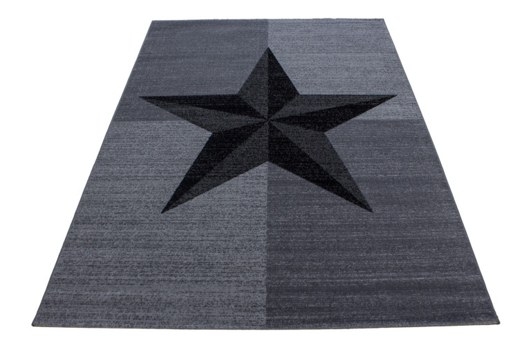 Kusový koberec Plus 8002 grey