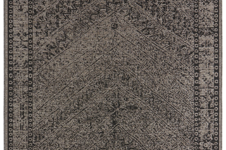 Kusový koberec Jaffa 104052 Taupe/Brown//Black