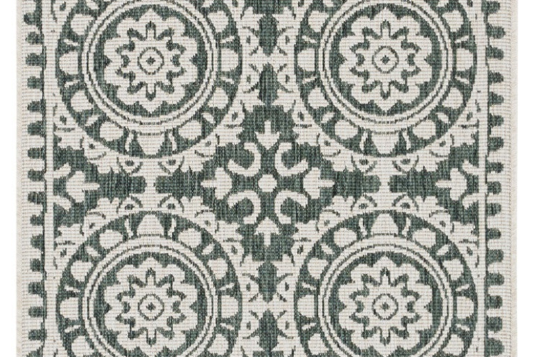 Běhoun Twin Supreme 104131 Green/Cream