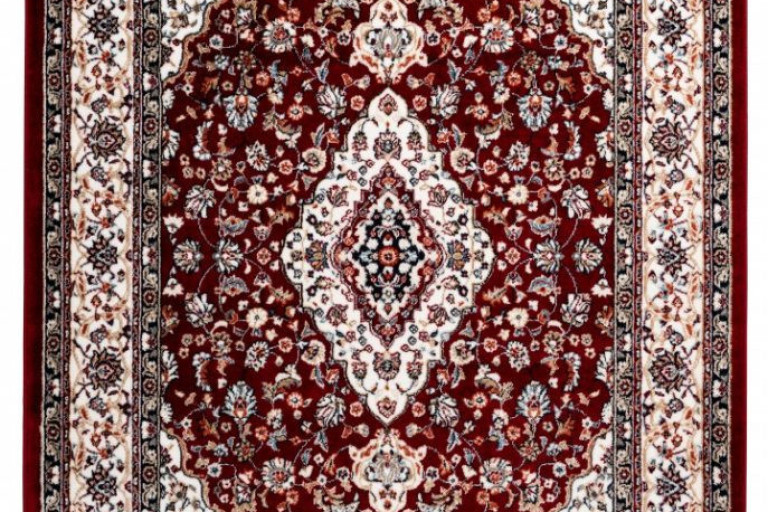 Kusový koberec Isfahan 740 red