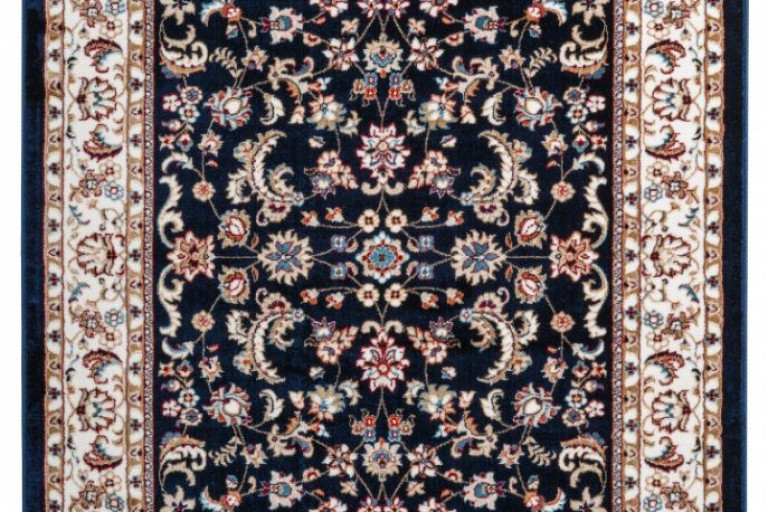 Kusový koberec Isfahan 741 navy