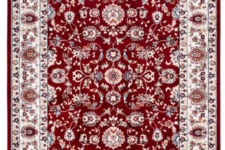 Kusový koberec Isfahan 741 red