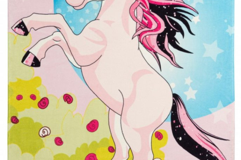 Dětský kusový koberec Juno 474 Unicorn