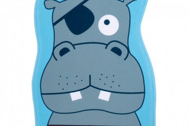 Dětský kusový koberec Mila kids 143 hippo