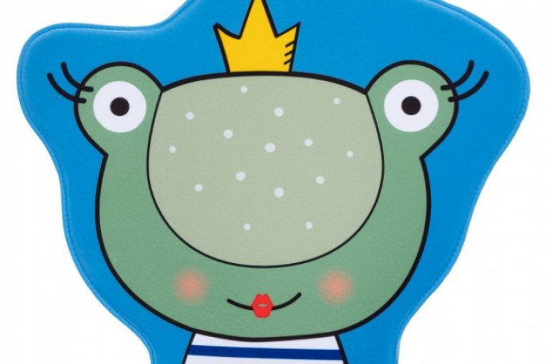 Dětský kusový koberec Mila kids 146 frog