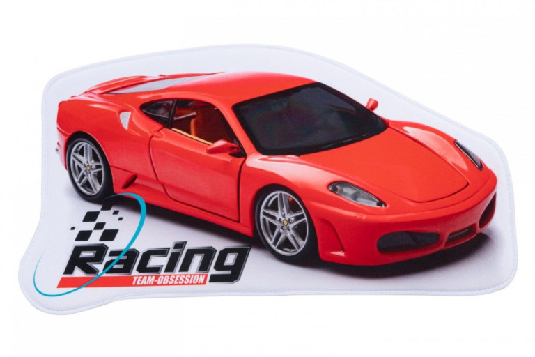Dětský kusový koberec Mila kids 147 ferrari