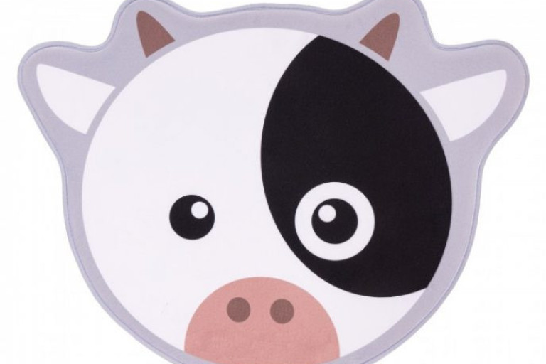 Dětský kusový koberec Mila kids 150 cow