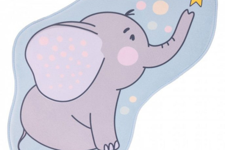 Dětský kusový koberec Mila kids 151 elephant