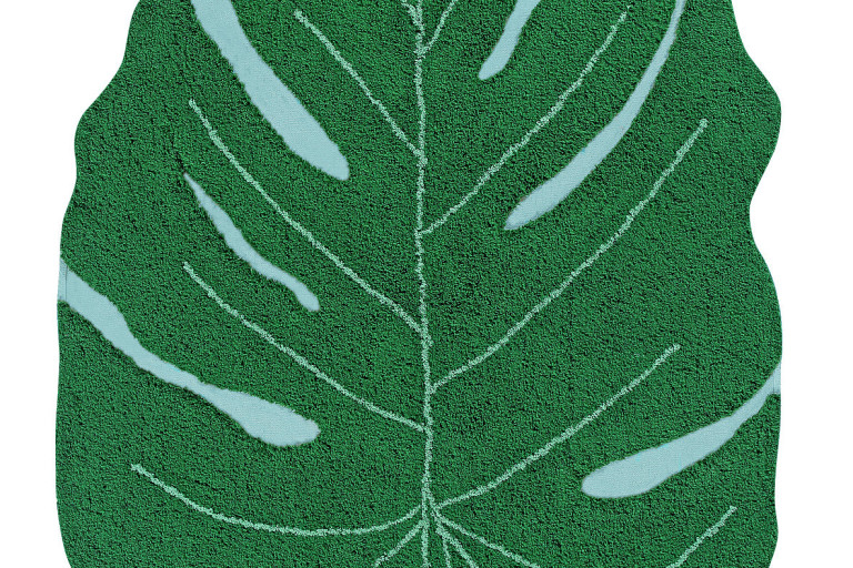 Pratelný koberec Monstera Leaf