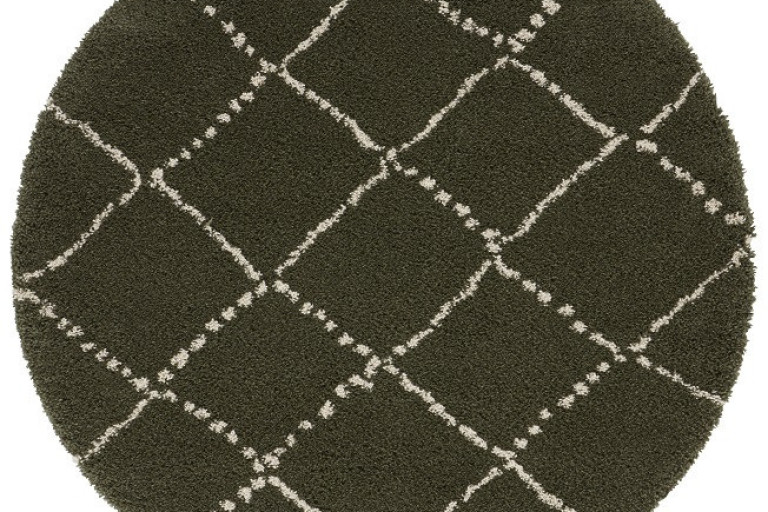 Kusový koberec Allure 104404 Olive/Green