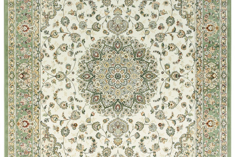 Kusový koberec Naveh 104379 Ivory/Green