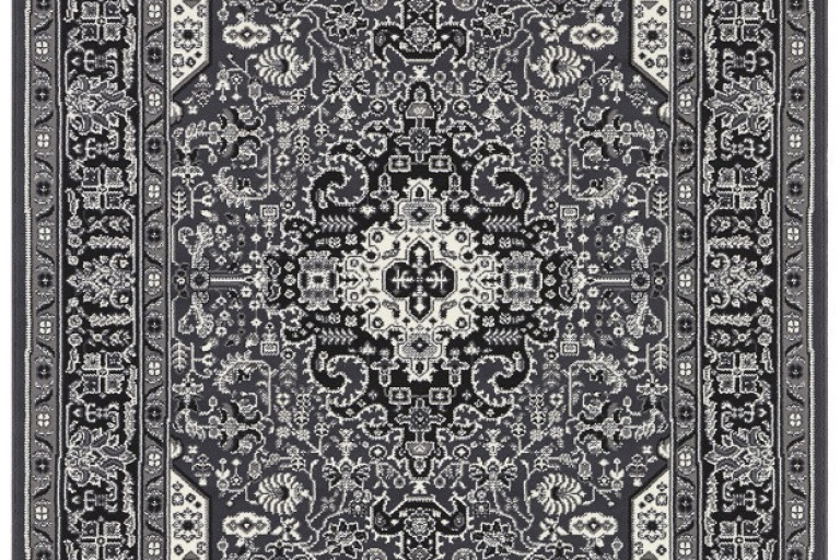 Kusový koberec Mirkan 104436 Dark-grey