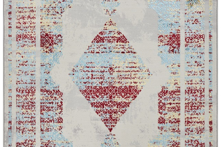 Kusový koberec Opulence 104707 Grey/multicolored