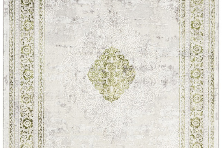Kusový koberec Opulence 104708 Silver/green