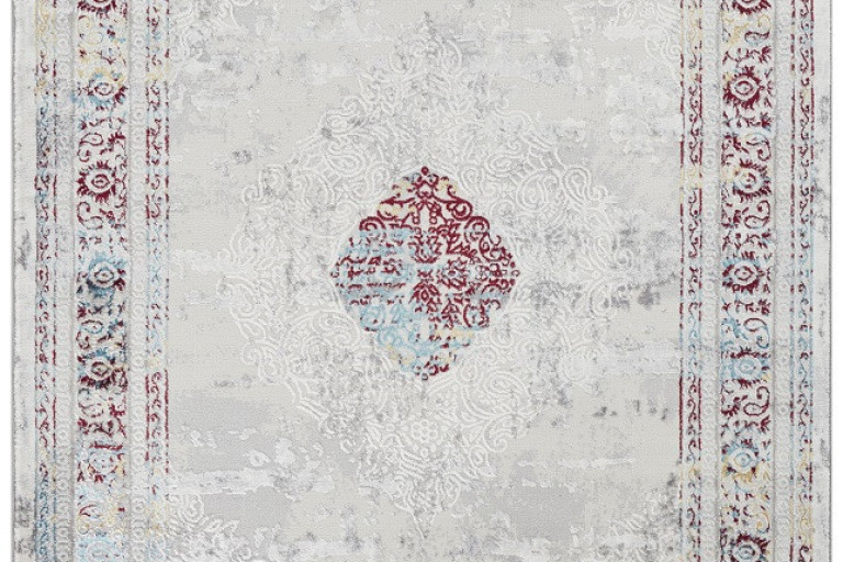 Kusový koberec Opulence 104711 Silver-multicolored