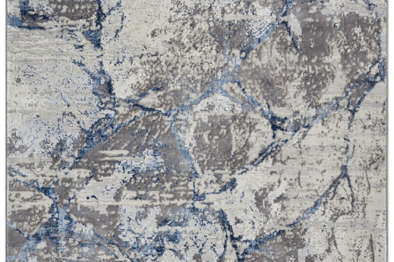 Kusový koberec Opulence 104716 Silvergrey-blue