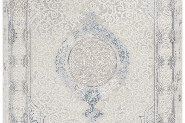 Kusový koberec Opulence 104720 Cream-blue