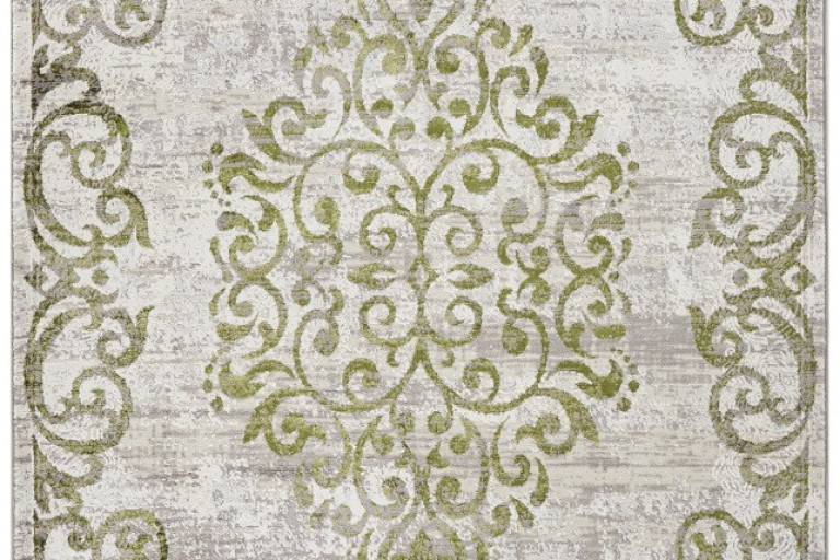Kusový koberec Opulence 104731 Silver-green