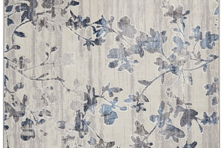 Kusový koberec Opulence104734 Silver-dark-blue